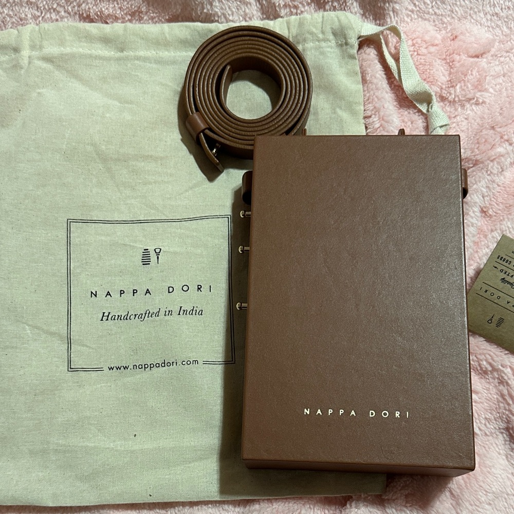 Brown Crossbody Bag